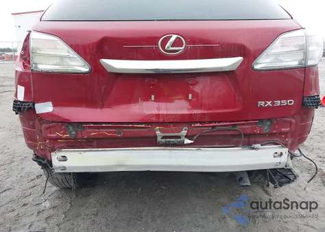 2011 Lexus Rx 350 z USA, uszkodzony, nr VIN 2T2ZK1BA7BC048273